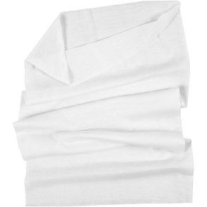 Halsedisse, str. 49x25 cm, råhvid, 1 stk.