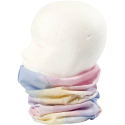 Halsedisse, str. 49x25 cm, r&aring;hvid, 1 stk.