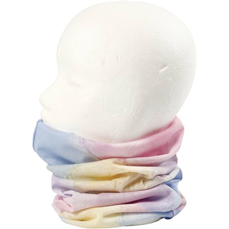 Halsedisse, str. 49x25 cm, r&aring;hvid, 1 stk.