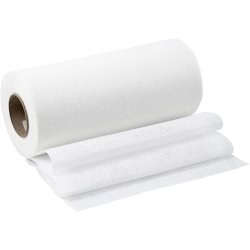 Vlieseline, B: 21 cm, tykkelse 0,7-1 mm, 41 g, 25 m/ 1 rl.