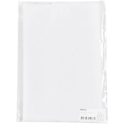 Vlieseline, B: 21 cm, tykkelse 0,7-1 mm, 41 g, 3 m/ 1 rl.