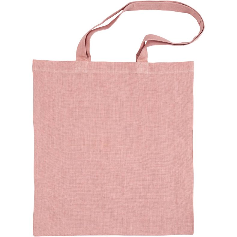 Mulepose, str. 38x42 cm,  185 g, rosa, 1 pk.