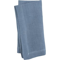 Stofserviet, str. 42x42 cm, 185 g, duebl&aring;, 2 stk./ 1 pk.