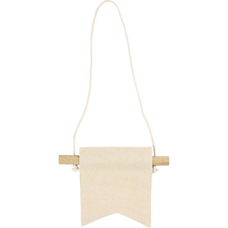 Lille v&aelig;gbanner, Svalehaleform, H: 12 cm, B: 10,5, 300 g, lys natur, 2 stk./ 1 pk.