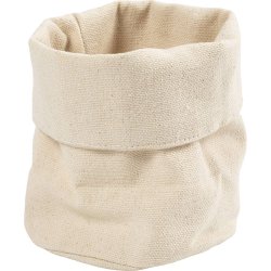 Stofkurve, H: 14,5 cm, diam. 9 cm, 385 g, lys natur, 2 stk./ 1 pk.