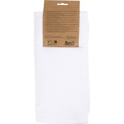 D&aelig;kkeservietter, str. 30x45 cm, 145 g, hvid, 2 stk./ 1 pk.