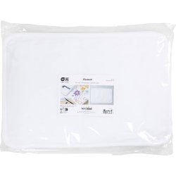 D&aelig;kkeservietter, str. 30x45 cm, 145 g, hvid, 10 stk./ 1 pk.