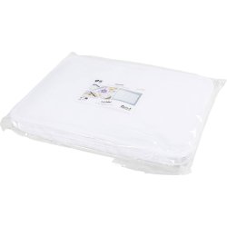 D&aelig;kkeservietter, str. 30x45 cm, 145 g, hvid, 10 stk./ 1 pk.