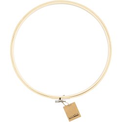 Broderiramme, diam. 30 cm, 1 stk.