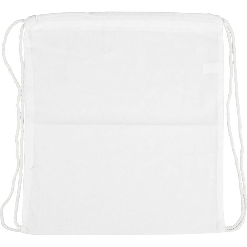 Skopose, str. 37x41 cm, 130 g, hvid, 1 stk.