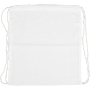 Skopose, str. 37x41 cm, 130 g, hvid, 1 stk.