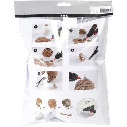 Kogler af l&aelig;derpapir, diam. 8 cm, tykkelse 0,55 mm, guld, 1 s&aelig;t