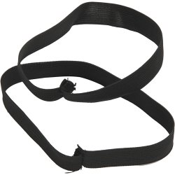 Liggeunderlag, L: 180 cm, B: 50 cm, tykkelse 6 mm, hvid, 1 stk.