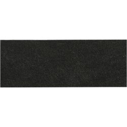 Flettestrimler, B: 15 mm, tykkelse 0,55 mm, sort, 9.50 m/ 1 rl.