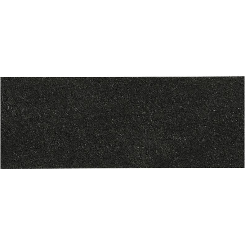 Flettestrimler, B: 15 mm, tykkelse 0,55 mm, sort, 9.50 m/ 1 rl.