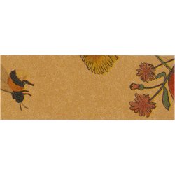 Flettestrimler, B: 15 mm, tykkelse 0,55 mm, lys brun, 9.50 m/ 1 rl.