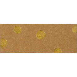 Flettestrimler, B: 15 mm, tykkelse 0,55 mm, lys brun, 9.50 m/ 1 rl.