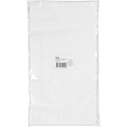 Mulepose, str. 38x42 cm, 130 g, hvid, 1 stk.