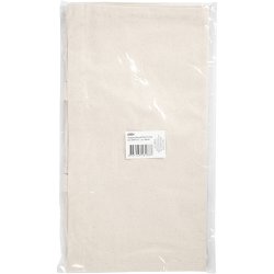 Mulepose, str. 39x44x10 cm, 310 g, lys natur, 1 stk.