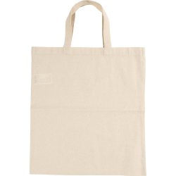Mulepose, str. 38x42 cm, 145 g, lys natur, 1 stk.