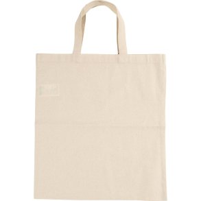 Mulepose, str. 38x42 cm, 145 g, lys natur, 1 stk.