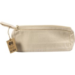 Penalhus, Trekantet, H: 8 cm, D: 6 cm, B: 22 cm, lys natur, 1 stk.