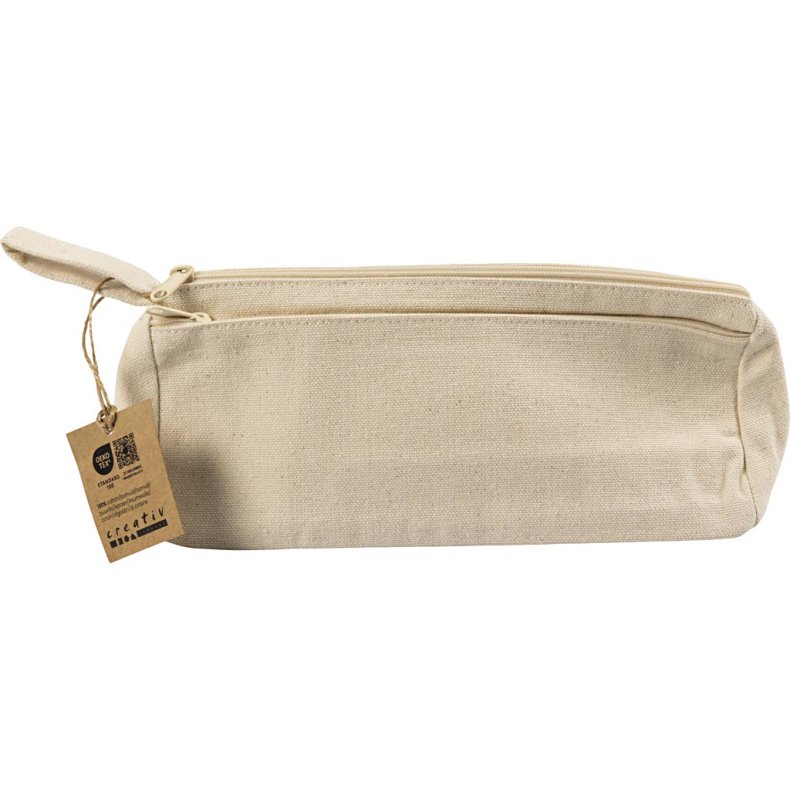 Penalhus, Trekantet, H: 8 cm, D: 6 cm, B: 22 cm, lys natur, 1 stk.