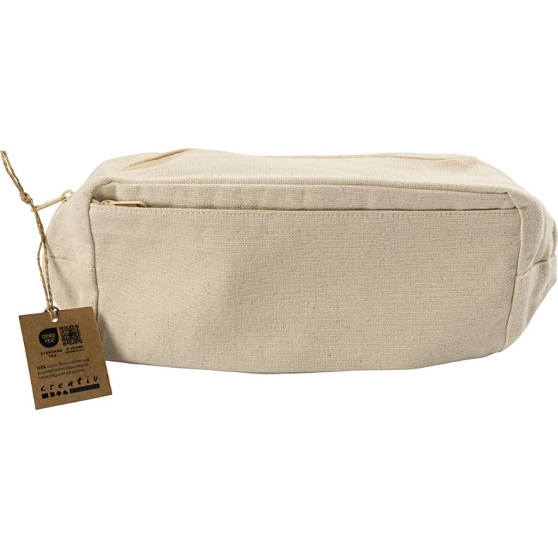 Penalhus, Firkantet, H: 10 cm, D: 7 cm, B: 23 cm, lys natur, 1 stk.