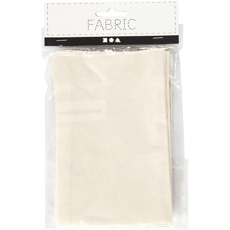 Pose, str. 10x15 cm, 115 g, lys natur, 4 stk./ 1 pk.