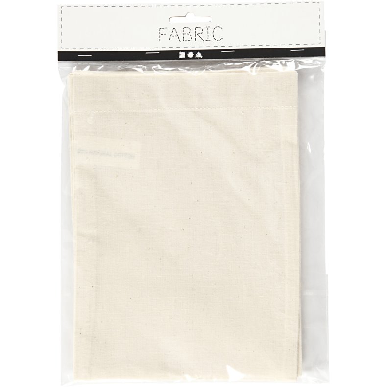 Pose, str. 15x20 cm, 115 g, lys natur, 4 stk./ 1 pk.