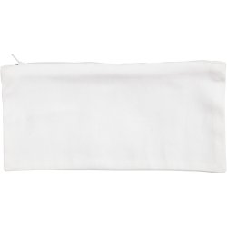 Penalhus, str. 11x23 cm, 210 g, hvid, 1 stk.