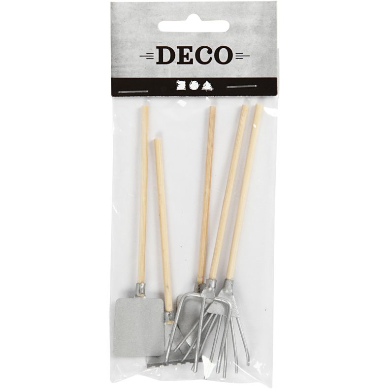 Haveredskaber, L: 11 cm, 5 stk./ 1 pk.