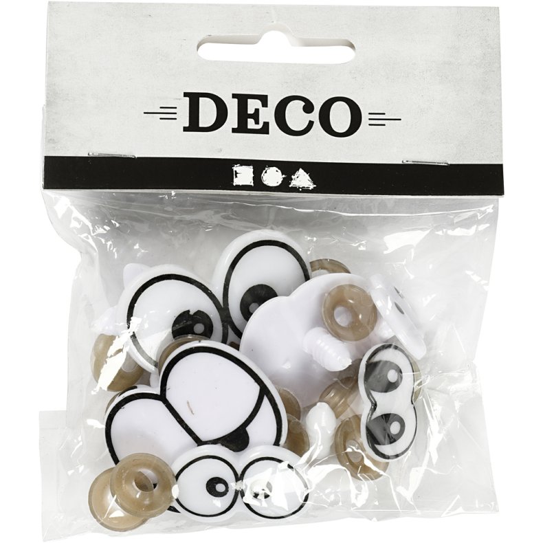 Sjove &Oslash;jne, str. 2-3 cm, 9 ass./ 1 pk.