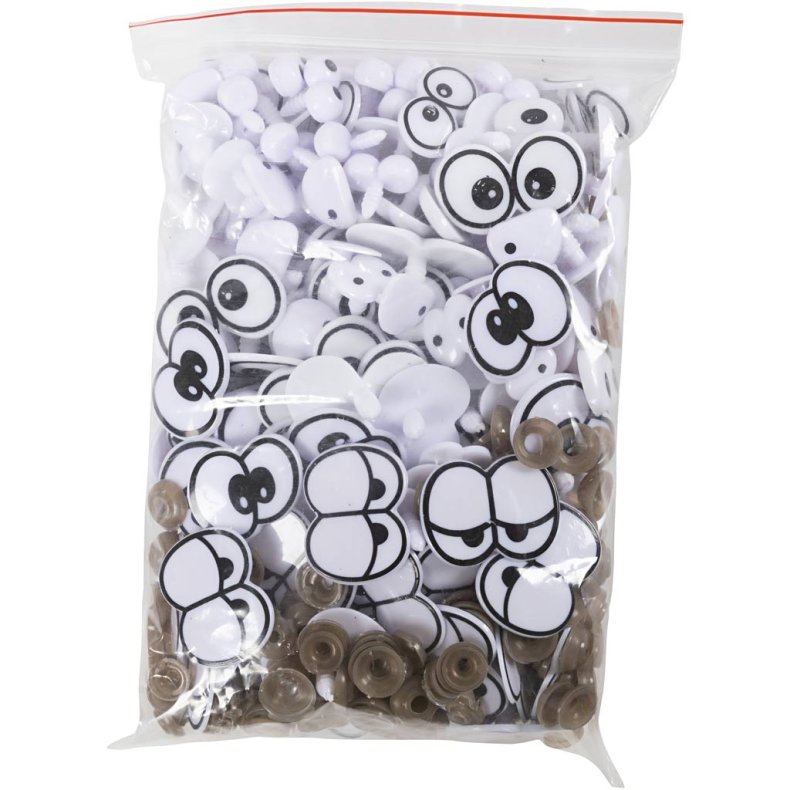 Sjove &Oslash;jne, str. 2-3 cm, 200 ass./ 1 pk.