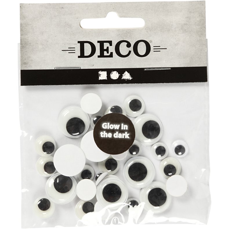 Rulle&oslash;jne, selvkl&aelig;bende, diam. 8+10+14 mm, 30 ass./ 1 pk.