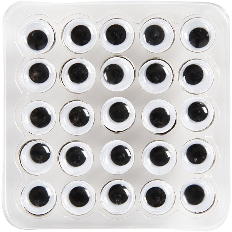 Rulle&oslash;jne, diam. 10 mm, 25 stk./ 1 pk.