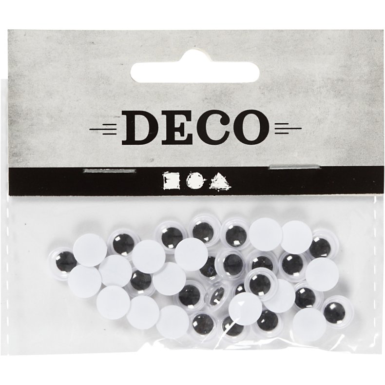 Rulle&oslash;jne, uden kl&aelig;b, diam. 8 mm, 40 stk./ 1 pk.