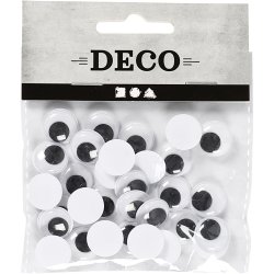 Rulle&oslash;jne, uden kl&aelig;b, diam. 14 mm, 30 stk./ 1 pk.