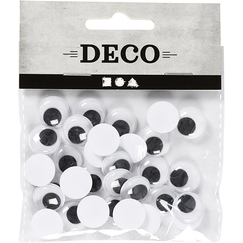 Rulle&oslash;jne, uden kl&aelig;b, diam. 14 mm, 30 stk./ 1 pk.