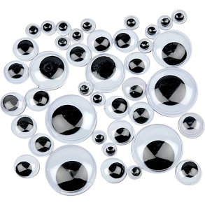 Rulle&oslash;jne, uden kl&aelig;b, diam. 6-20 mm, 1000 ass./ 1 pk.