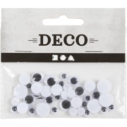 Rulle&oslash;jne, diam. 6+8+10 mm, 40 ass./ 1 pk.