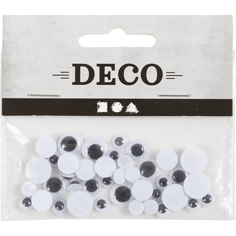 Rulle&oslash;jne, diam. 6+8+10 mm, 40 ass./ 1 pk.