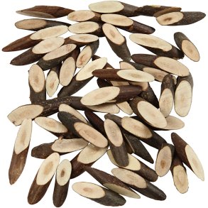 Træmix, L: 30 mm, tykkelse 6 mm, 230 g/ 1 pk.