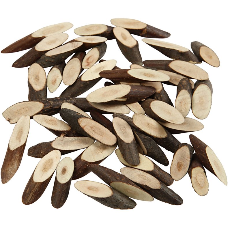 Tr&aelig;mix, L: 30 mm, tykkelse 6 mm, 230 g/ 1 pk.