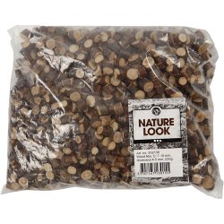 Tr&aelig;mix, diam. 7-10 mm, tykkelse 4-5 mm, 230 g/ 1 pk.