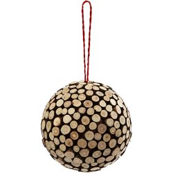 Tr&aelig;mix, diam. 7-10 mm, tykkelse 4-5 mm, 230 g/ 1 pk.