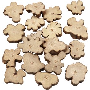 Tr&aelig;mix, str. 15-40 mm, tykkelse 5 mm, 230 g/ 1 pk.