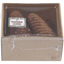 Grankogler, diam. 40 mm, ca. 5 stk., 100 g/ 1 pk.