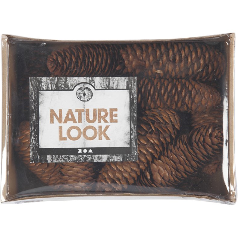 Grankogler, diam. 40 mm, ca. 14 stk., 300 g/ 1 pk.