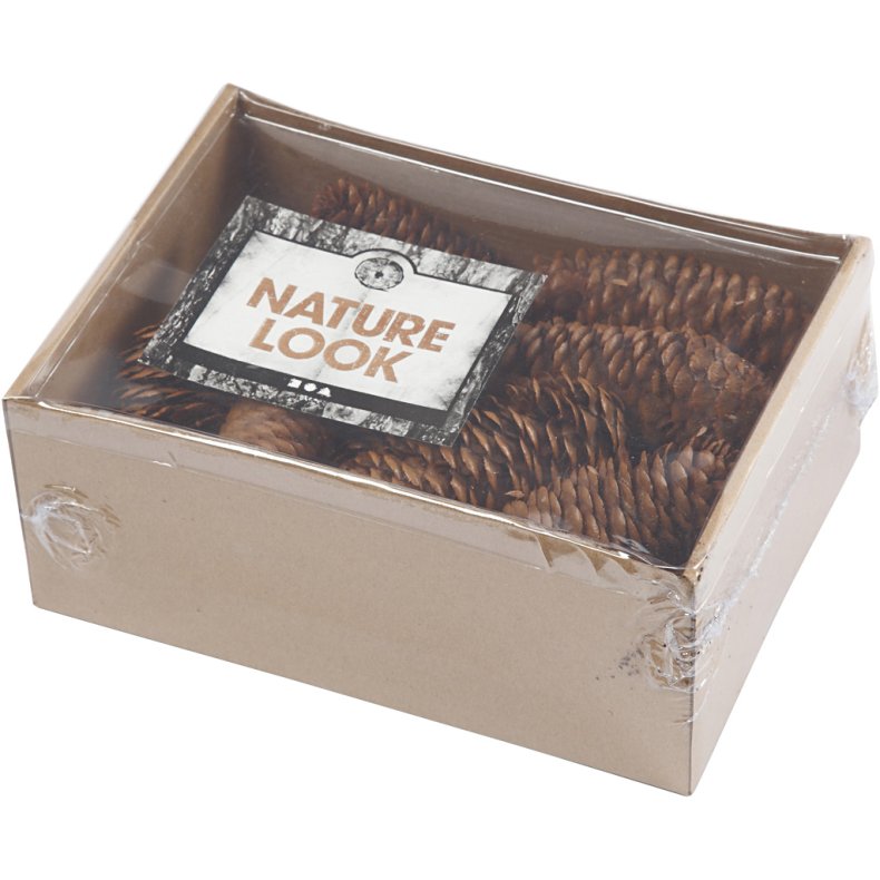 Grankogler, diam. 40 mm, ca. 14 stk., 300 g/ 1 pk.